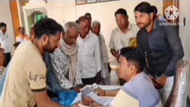 चित्तौड़गढ़: शेती स्थित विधायक कार्यालय पर चित्तौड़गढ़ विधायक चंद्रभान सिंह आक्या ने की जनसुनवाई