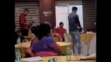 हुज़ूर: पलास होटल में प्रदान संस्था ने आदिवासियों को लेकर किया कार्यक्रम, प्रदेश भर के कई आदिवासी हुए शामिल