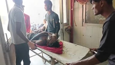 मथुरा: रिश्तेदारी में जा रहे बाइक सवार को कस्बा मगोर्रा के समीप अज्ञात वाहन ने मारी टक्कर, गंभीर हालत में अस्पताल में भर्ती