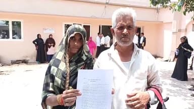 बुलंदशहर: किरतपुर गांव से एसएसपी कार्यालय पहुंचकर अधेड़ व्यक्ति ने दबंगों के खिलाफ लगाई कार्रवाई की गुहार