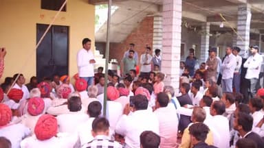 चित्तौड़गढ़: विधायक आक्या ने सज्जनपुरा में 15 लाख से निर्मित सामुदायिक भवन जनता को सौंपा।