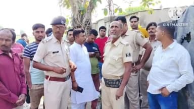 बगहा: नगर स्थित घर संसार फैंसी स्टोर में हुई चोरी परिजनों से सभापति प्रतिनिधि रवि शंकर प्रसाद ने किया मुलाकात दिया आश्वासन