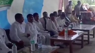 बगहा: बगहा के भितहा में राजद के द्वारा आंबेडकर परिचर्चा कार्यकर्म का हुआ आयोजन