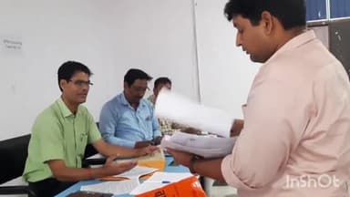 खगड़िया: परमानंदपुर स्थित संयुक्त कृषि भवन में बीटीएम पद के लिए हुई काउंसलिंग, 5 अभ्यर्थियों ने लिया भाग