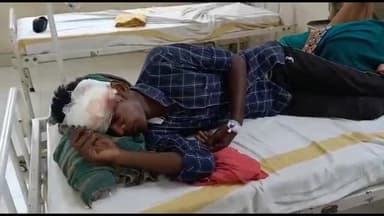 सिंघेश्वर: कोल्हायपट्टी पेट्रोल पंप के समीप सड़क दुर्घटना में एक व्यक्ति हुआ जख्मी मेडिकल कॉलेज अस्पताल में कराया गया भर्ती