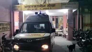 मुरादाबाद: सीएनजी पंप के पास बाइक दुर्घटना में एक युवक हुआ घायल, इलाज के लिए अस्पताल में कराया गया भर्ती