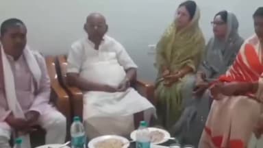 सिमरिया: विधानसभा अध्यक्ष भाजपा पहुंचे सिमरिया, कार्यकर्ताओं से की मुलाकात