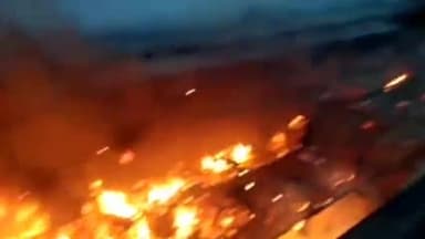 मुज़फ्फरनगर: भोपा रोड स्थित बिंदल पेपर मिल में अज्ञात कारणों के चलते लगी भयंकर आग, दमकल की गाड़ियों ने बड़ी मशक्कत के बाद बुझाई आग