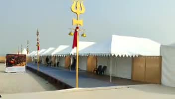 15 जून तक हटा लिया जाएगा टेंट सिटी, देव दीपावली से फिर बसाया जाएगा टेंट सिटी