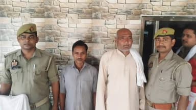 बदलापुर: बनगांव भूमिहार तथा गजहरमऊ से पुलिस ने मारपीट करने वाले 2 वारंटी अभियुक्तों को किया गिरफ्तार