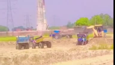 ग्रामसभा लटौनी में धड़ल्ले से हो रहा खनन, वीडियो हो रहा वायरल