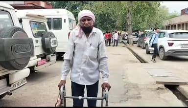 अलवर: जिला अस्पताल में इलाज कराने आए एक बुजुर्ग मरीज की जेब से मोबाइल व कैश हुआ चोरी