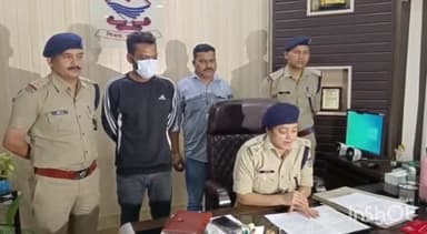 देहरादून: रायपुर पुलिस ने 1 किलो चरस के साथ एक पेडलर को किया गिरफ्तार