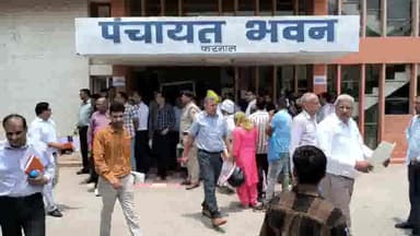 करनाल: पंचायत भवन में जिला कष्ट निवारण एवं परिवेदना समिति की बैठक में मंत्री कमल गुप्ता ने सुनी समस्याएं, समाधान के दिए निर्देश