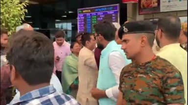 पटना ग्रामीण: केंद्रीय मंत्री गजेंद्र सिंह शेखावत दिल्ली से पहुंचे पटना, केंद्र सरकार के 9 साल पूरे होने पर पटना में करेंगे पीसी