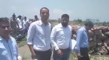 करनाल: सेक्टर 12 में मानसून सीजन शुरू होने से पहले बाढ़ नियंत्रण प्रबंधों का डीसी ने लिया जायजा