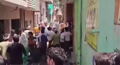 बुलंदशहर: धमैड़ा अड्डे पर प्रॉपर्टी विवाद को लेकर विवाहिता को देवर और जेठ ने पीट-पीटकर किया घायल