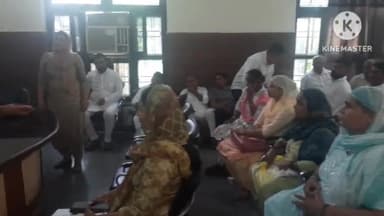 सोनीपत: सोनीपत ब्लाक समिति के पास पहुंची 50 लाख की ग्रांट, ब्लाक समिति के 24 सदस्यों की ग्रांट वितरण के लिए 9 जून को बैठक तय