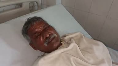 मथुरा: शेरगढ़ - नौहझील रोड पर सामने से आ रहे ट्रक को बचाने के चक्कर में बाइक सवार लट्ठे से टकराया घायल अस्पताल में भर्ती