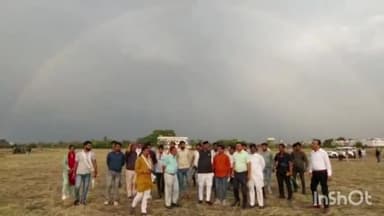 हुज़ूर: करोंद में 10 जून से होने वाले कथा कार्यक्रम स्थल का निरीक्षण करने पहुंचे मंत्री विश्वास कैलाश सारंग