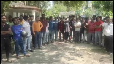 पानीपत: फ्लोरा चौक मार्केट में चिकन शॉप संचालक ने मुर्गे काटने वाले चाकू से 6 बार चाकू गोदकर की युवक की हत्या