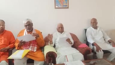 #महासम्पर्क #अभियान के लिये #देवरिया #लोकसभा की तैयारी बैठक में रहा।