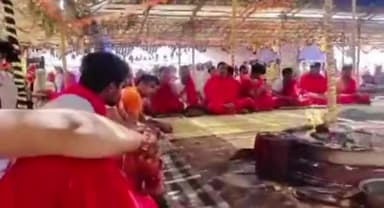 नैनवां: खटखड में पंच दिवसीय श्री राम महायज्ञ की हुई पूर्णाहुति