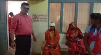 बदलापुर: हरिहरपुर फोरलेन पर बाइक सवार युवती अनियंत्रित होकर गिरकर गंभीर रूप से हुई घायल, बदलापुर CHC में भर्ती