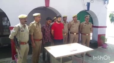 टूंडला: बंद मकान का ताला तोड़कर चोरी करने वाले गिरोह के दो आरोपियों को टूंडला पुलिस ने रेलवे कॉलोनी के खंडहर से किया गिरफ्तार