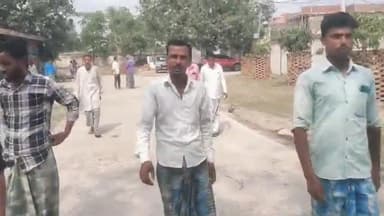 कस्बा: महीनों से लखना पंचायत के एक भूमि के सीमांकन को लेकर चल रहे विवाद का थाना में अंचलाधिकारी ने किया समाधान