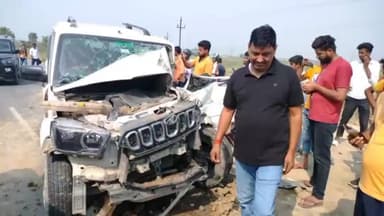 गोपालगंज: वृन्दावन NH-531 पर हुए सड़क हादसे में घायल 8 लोगों में से दो की स्थिति नाजुक, सदर अस्पताल से भेजा गया गोरखपुर