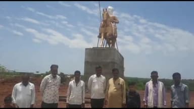 डग: हरिगढ़ में प्रतिहार समाज ने ₹29 लाख की लागत से अष्टधातु से निर्मित प्रतिमा स्थापित की