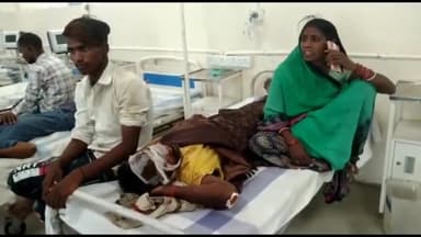 बिहार: मेहतरमा गांव में बच्चों के बीच हुए विवाद में हुई मारपीट, दो लोग हुए घायल