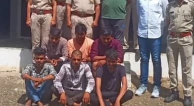 सलूम्बर: दरगाह में तोड़फोड़ करने के मामले में गिंगला पुलिस ने पातुखेड़ा से 6 आरोपियों को किया गिरफ्तार