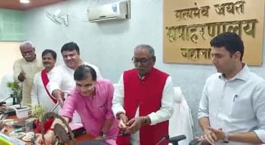 जहानाबाद: ग्राम प्लेक्स भवन में जिले के सांसद, DM सहित अन्य अधिकारियों व नेताओं ने की जिला विकास समन्वय और निगरानी समिति की बैठक