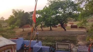 #टुटी_झरना मंदिर में ड्रोन कैमरा से शुटिंग किया गया। #प्राचीन_मंदिर  #रामगढ़  #झारखंड #droneshots