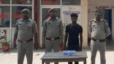 रायबरेली: लखनपुर नहर की पुलिया के पास से पुलिस ने अवैध शस्त्र व कारतूस के साथ एक अभियुक्त को किया गिरफ्तार