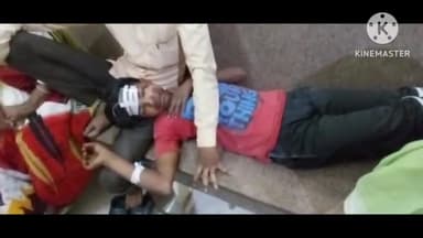 फिरोज़ाबाद: थाना सिरसागंज क्षेत्र के हाइवे मार्ग पर बाइक की टक्कर से राहगीर हुआ घायल, अस्पताल में कराया गया भर्ती