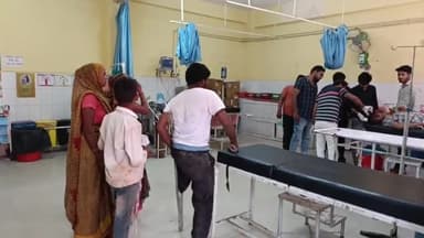 मथुरा: ग्राम दीवाना खुर्द में बाउंड्री निर्माण को लेकर एक ही परिवार के बीच हुआ झगड़ा, घायल 4 लोग अस्पताल में भर्ती