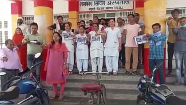 खुरई: विश्व तंबाकू निषेध दिवस पर खुरई सिविल अस्पताल में सभी लोगों ने तंबाकू का उपयोग न करने की ली शपथ