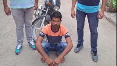 पानीपत: सीआईए-2 पुलिस टीम ने बबैल रोड गंदा नाला पुलिया के पास से चोरी की बाइक के साथ एक आरोपी को किया गिरफ्तार