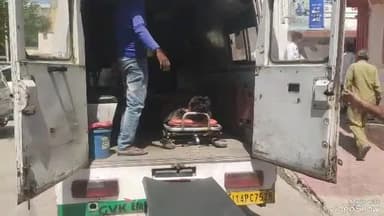 सुनेल: कनवाड़ी गांव के समीप बाइक फिसलने से बाइक सवार गंभीर घायल प्राथमिक उपचार के बाद जिला चिकित्सालय रेफर