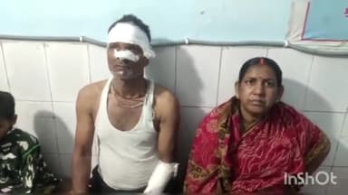 खगड़िया: दुर्गापुर में एनएच-31 पर ट्रक और ऑटो की टक्कर में एक जख्मी, सदर अस्पताल में कराया उपचार