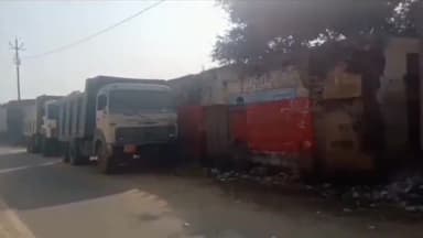 मुरादाबाद: एसडीएम और सीओ ने भगतपुर क्षेत्र में अवैध खनन के खिलाफ चलाया अभियान, 14 डंपर किए सीज