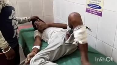 महसी: पड़ोहिया के पास साइकिल सवार को बचाने के चक्कर में तीन बाइक सवार हुए गंभीर रूप से घायल