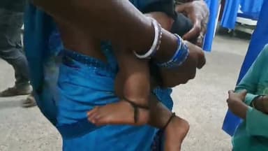 सुपौल: परसरमा के समीप मोटरसाइकिल अनियंत्रित होने से एक नवजात बच्चा एवं एक महिला गिरकर हुआ जख्मी सदर अस्पताल में इलाज जारी