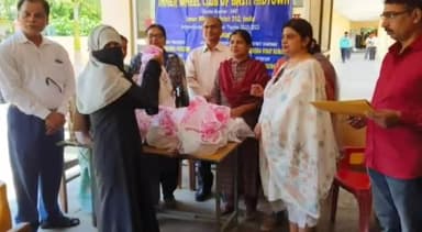 बस्ती: विश्व तंबाकू निषेध दिवस पर अस्पताल चौराहा स्थित टीबी क्लीनिक में जागरूकता गोष्ठी का किया गया आयोजन