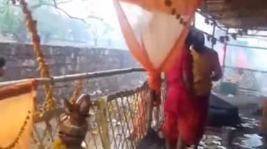 नैनवां: सामेला महादेव मंदिर पर आयोजित श्रीराम महायज्ञ का हुआ समापन, बड़ी संख्या में पहुंचे ग्रामीण