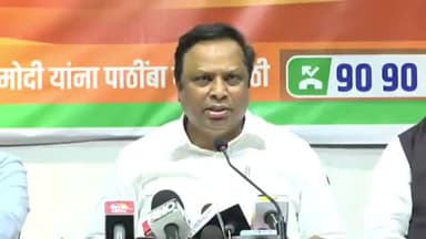 ३१ मे ते ३० जूनदरम्यान जगातील सर्वांत मोठी 'महासंपर्क योजना', भाजप मुंबई अध्यक्ष आशिष शेलार यांची वांद्रे येथे माहिती