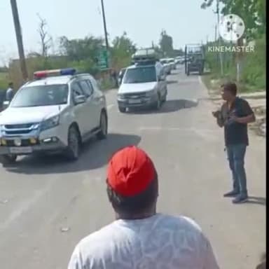 किशनी: सपा के राष्ट्रीय अध्यक्ष अखिलेश यादव पहुँचे किशनी, चेयरमैन प्रतिनिधि ने किया भव्य स्वागत